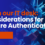 IT Considerations For Secure Authentication – Part 2